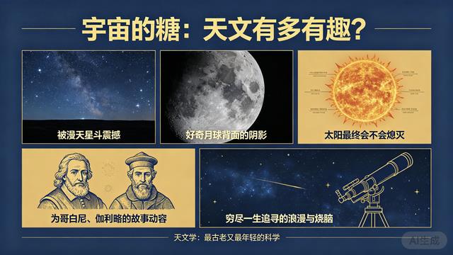 星辰大海：天文这门学科究竟有多迷人？