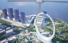 上海宣布要建世界最高无轴摩天轮，选址宝山，预计年底开工