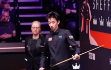 世锦赛战报：神来之笔也救不了世界亚军！13-11，四强决出首席了