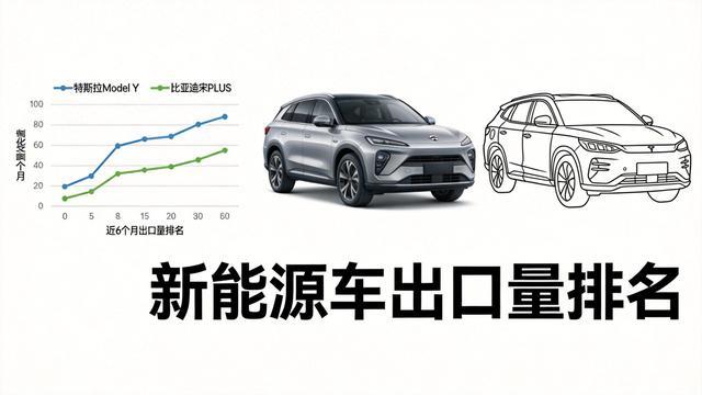特斯拉Model Y才排第一？比亚迪9款车上榜，数据暴露了三个真相