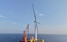 全球单机容量最大16兆瓦漂浮式海上风电平台完成安装