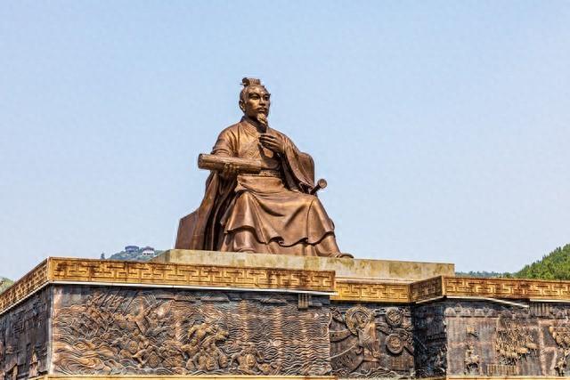 兵圣孙武，一部《孙子兵法》，影响华夏两千五百年军事史
