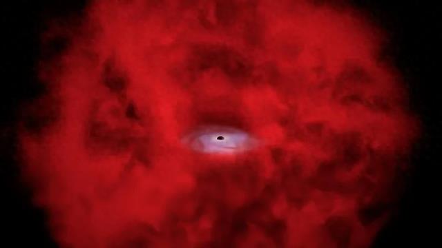 韦布望远镜发现的小红点位置出现X射线信号，佐证黑洞恒星假说