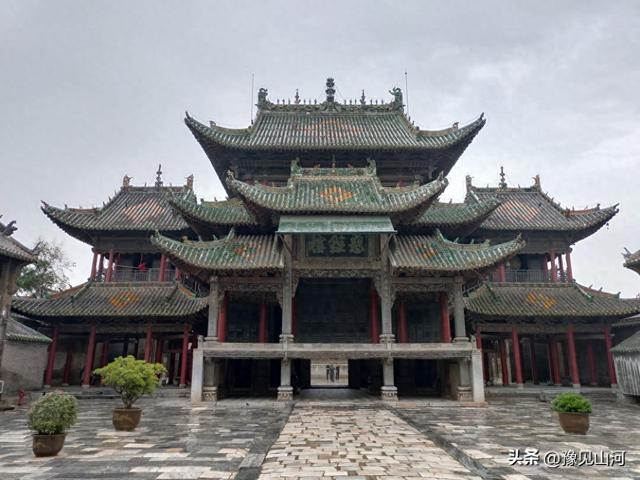 万里茶道第一镇，全国四大商业重镇之一:赊店古镇