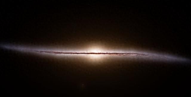 天文学家宣称找到了银河系的边界：4万光年外，恒星就此停止诞生