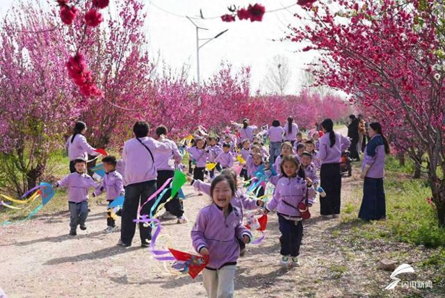聊城张汉吴苗圃：不止是“城市绿肺” 更是行走的植物课堂