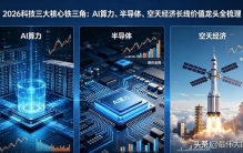 2026科技三大核心铁三角出炉，长线价值龙头全梳理