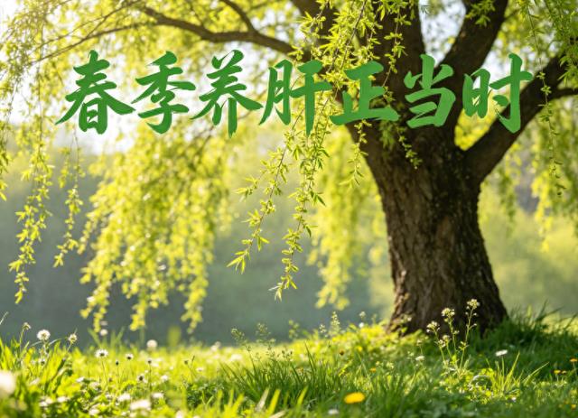 春天不养肝，全年都白搭！中医千年“护肝法”，简单到就一个字