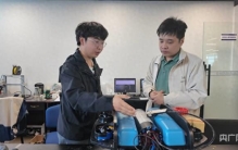 张海光：一个农业工程大学生的“水下机器人梦”