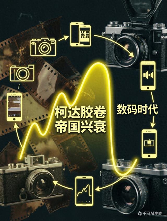 柯达陨落：商业史上最典型的既济临界慢化与势阱逃逸失败