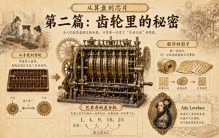 从算盘到齿轮：机械计算机 ⚙️
