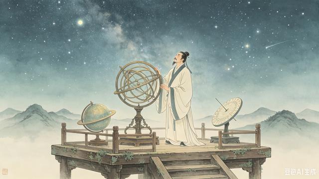 不止是玄学!中国古天文:领先世界千年的完整科学体系