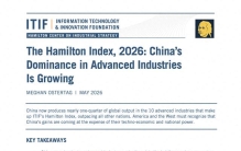 全球十大先进产业大洗牌：美国仅剩2个，中国占几成？
