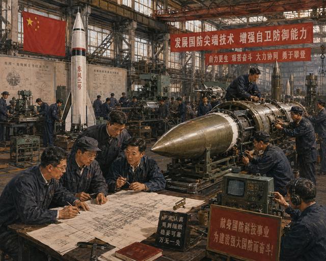 伟人时代,为啥新中国能在极短时间内爆发出恐怖的科技创新力?