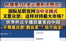 FIFA官网有10种语言模式，却没有中文！中国网友怒斥：这就是FIFA对待全球最大市场的态度？