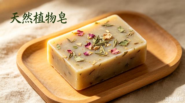 别再乱买肥皂了！这款天然植物皂，不糊烂、不伤肤，全家都能用