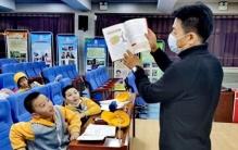 点亮科学梦想的“狼城”之光——赞狼城科普小课堂