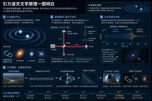 当宇宙“打鼓”时，人类到底听见了什么？一篇看懂引力波天文学