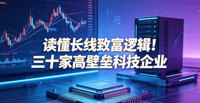 读懂长线致富逻辑！三十家高壁垒科技企业，有望把握产业成长红利