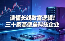 读懂长线致富逻辑！三十家高壁垒科技企业，有望把握产业成长红利