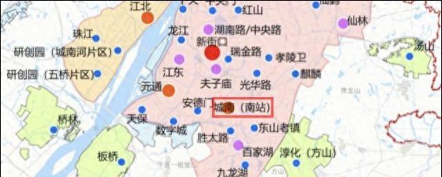 一超多强，南京真正的4大中心
