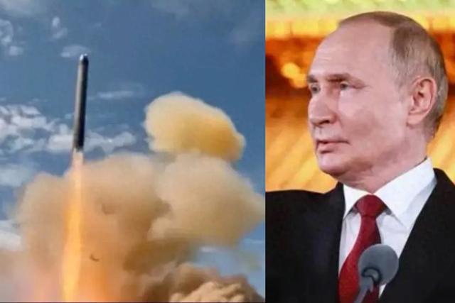 射程35000公里！俄试射“世界最强导弹”，可一炮打到美国华盛顿