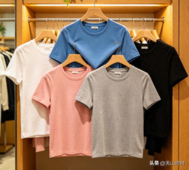 衣橱基础款首选：t恤品牌哪个好？高分短袖T恤品牌排行榜10强