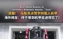 马斯克点赞，宇树科技“载人机甲”的惊天一跃