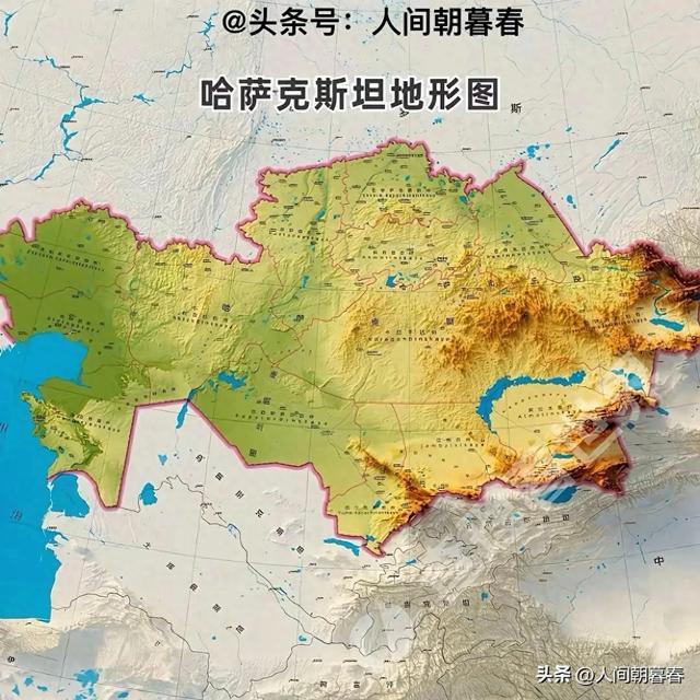 坐拥272万平方公里！全球最大内陆国哈萨克斯坦，地理条件如何？