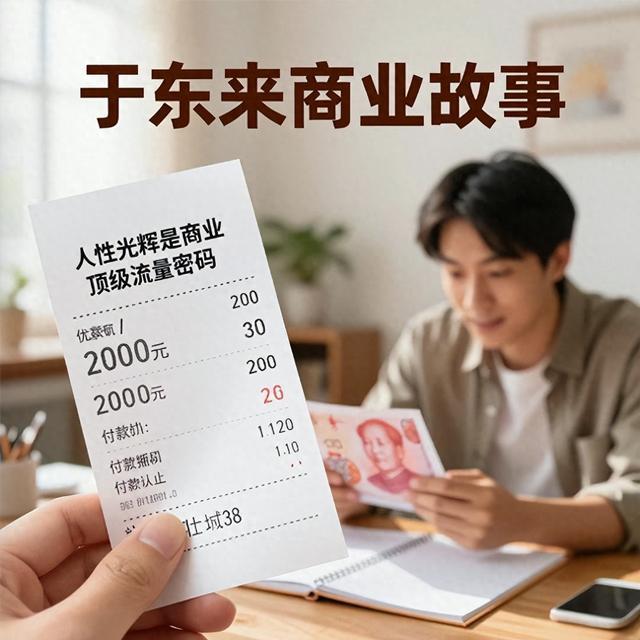 于东来200元餐费付2000元！他的成功源于“善良”