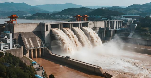 中国最猛的十个大坝 1.三峡水电站 2.白鹤滩水电站 3.溪洛渡水电站