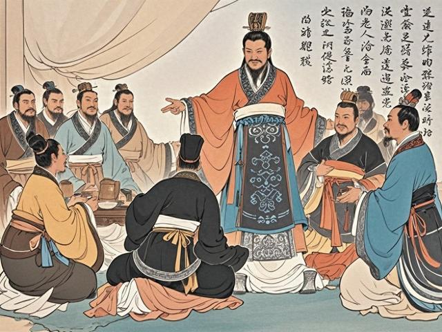 三秒看懂三千年前最牛商业模式他“画圈分地”竟让王朝续命800年