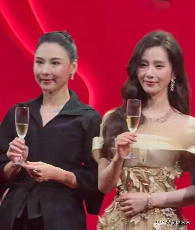 刘诗诗张柏芝同框？娱乐圈最期待的“梦幻合影”背后故事