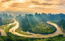 中国评分最高的10大山水美景，第一名绝对实至名归！此生全部走遍