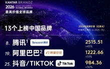 2026凯度BrandZ最具价值全球百强揭晓：13家中国品牌上榜，中国平安、中国人寿双入围