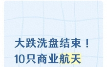 大跌洗盘结束！10只商业航天龙头，后市要爆发