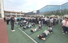 少年逐风挑战自我！临沂新桥麻绪小学举办校园吉尼斯挑战赛