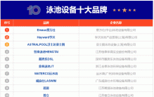 10大泳池设备品牌名单 泳池水处理设备牌子哪个好（Maigoo）
