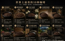 世界上最贵的10种咖啡：有人一杯喝掉一部手机，到底贵在哪里？