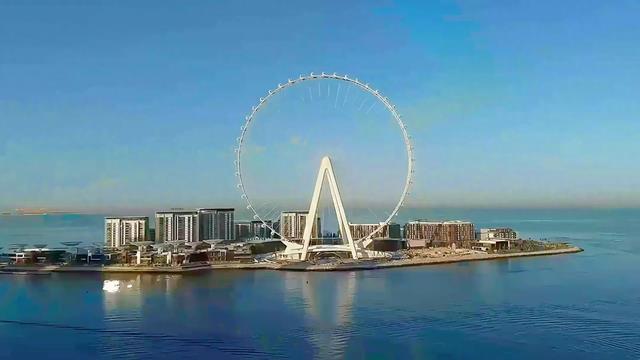 世界五大最高摩天轮🎡