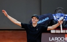 ATP最新世界排名：辛纳稳坐第一，吴易昺第93仍是中国一哥