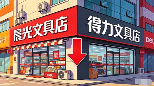 晨光“骗”了你二十年?笔卖得最多,却根本不是真正的文具老大?