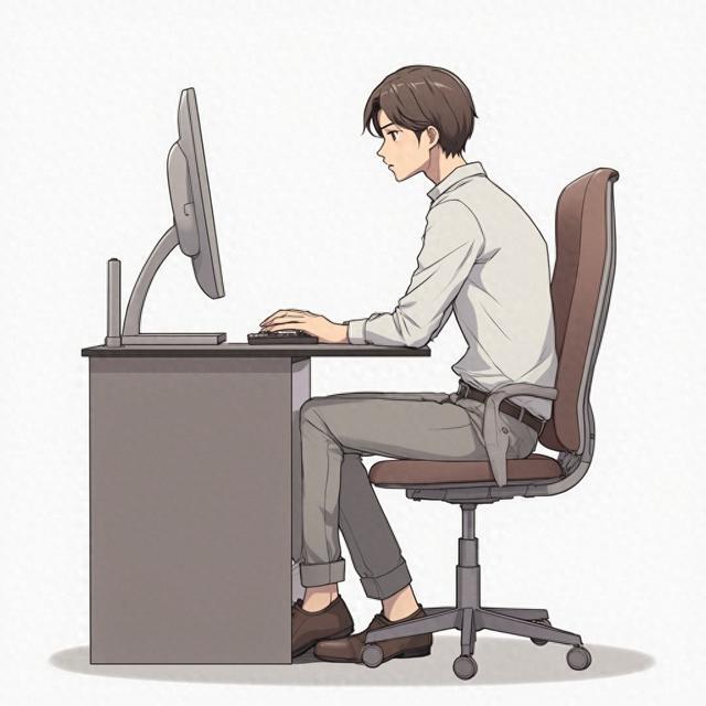 扎心真相:每天运动半小时,根本救不了久坐的你~
