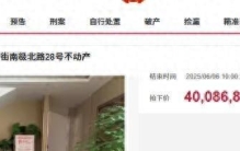 连云港市一栋商业大楼拍卖，被人捡漏4008.68万买下了