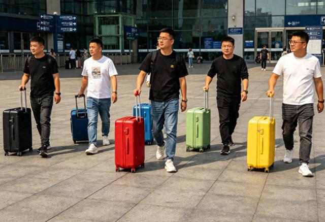 行李旅行箱哪个品牌质量好?实测中国十大拉杆箱品牌款,托运专用