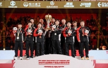 混团世界杯！国乒诞生十大之“最”，孙颖莎、王楚钦、王曼昱入围