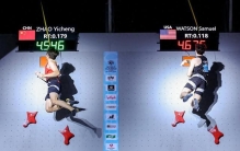 4秒54！中国选手赵一程打破自己创造的世界纪录