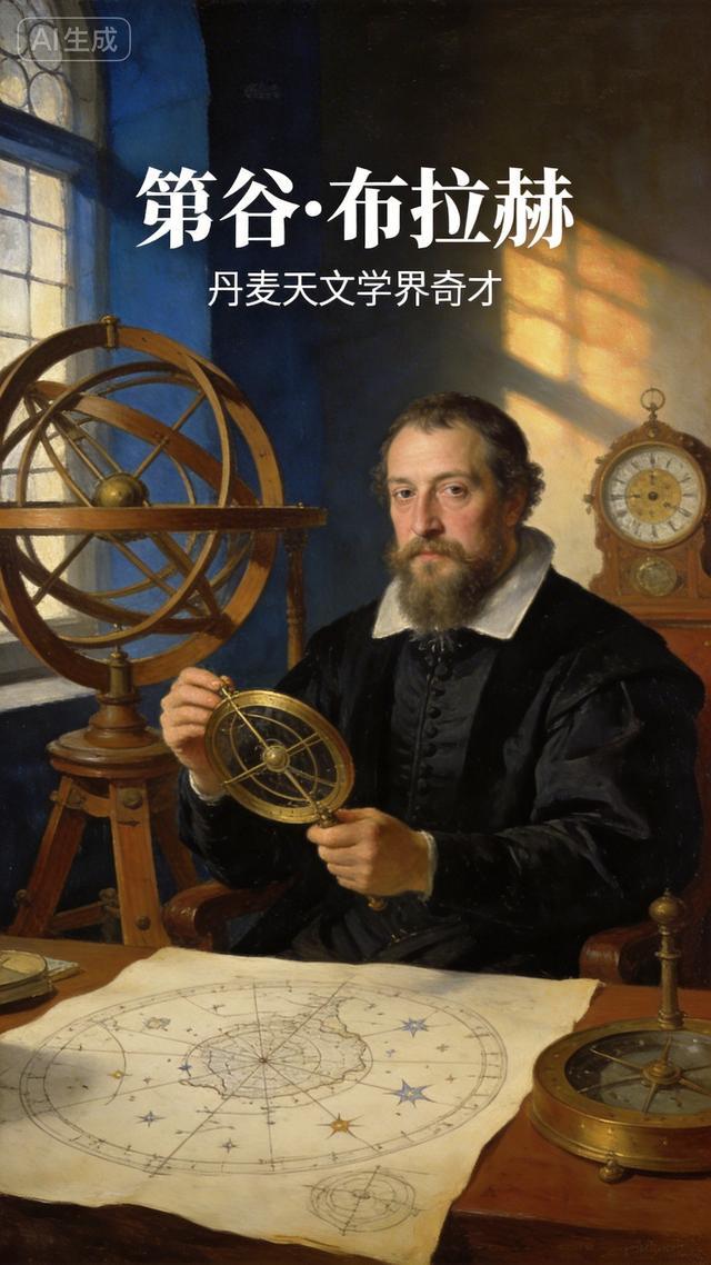 🔥星界开拓者:第谷·布拉赫,用肉眼丈量星空的天文奇才