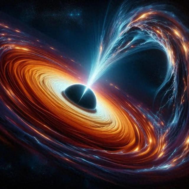 宇宙探索·潮汐破坏事件——黑洞撕裂恒星的宇宙烟火