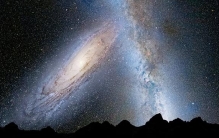 宇宙探索·银河系与仙女座星系的未来大碰撞